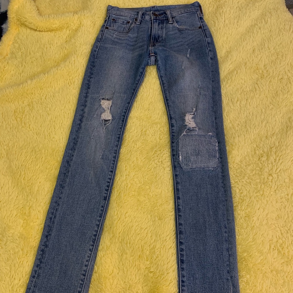 Levi’s 505C Light Wash Jeans